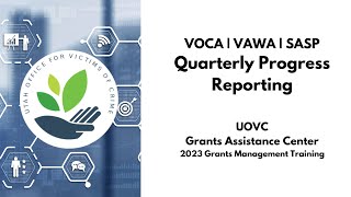 How to Submit a Quarterly Progress Report | UOVC GMT 2023