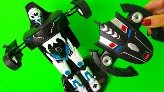 Amazing RC Transformable Robot Car Toy Unboxing and Crash test - 헬로카봇 또봇 대 카 변신 screenshot 1