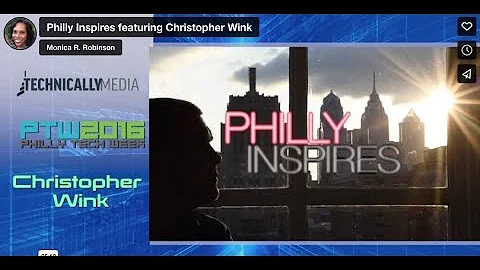 Philly Inspires Featuring Christopher Wink