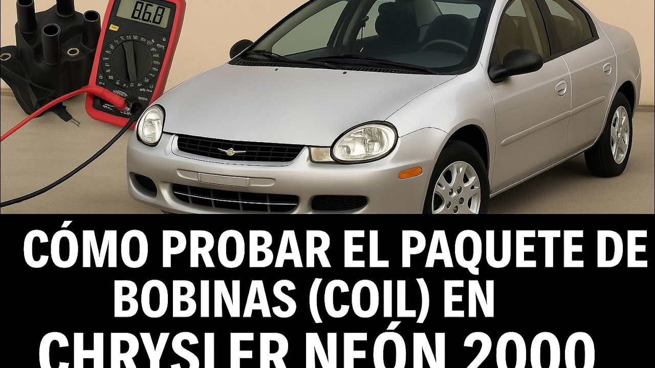 Cómo Probar el Paquete de Bobinas (coil) en 