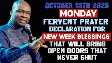 [MONDAY 13 OCTOBER 2025] NEW WEEK PRAYERS AGAINST WITCHCRAFT AND EVIL ALTARS | APOSTLE JOSHUA SELMAN