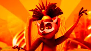 King Julien Is Impossible To Beat In Jingle Brawl