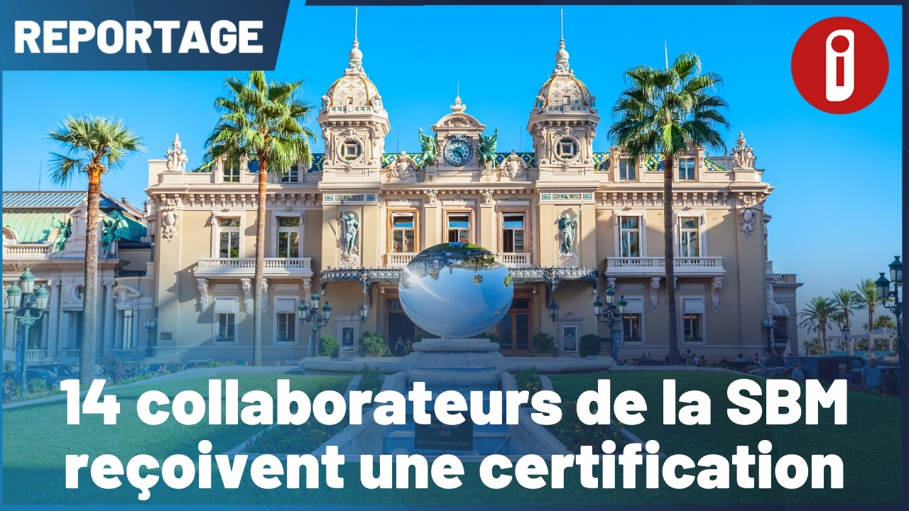 14 collaborateur de la SBM reçoivent une certification en partenariat avec l'EHL