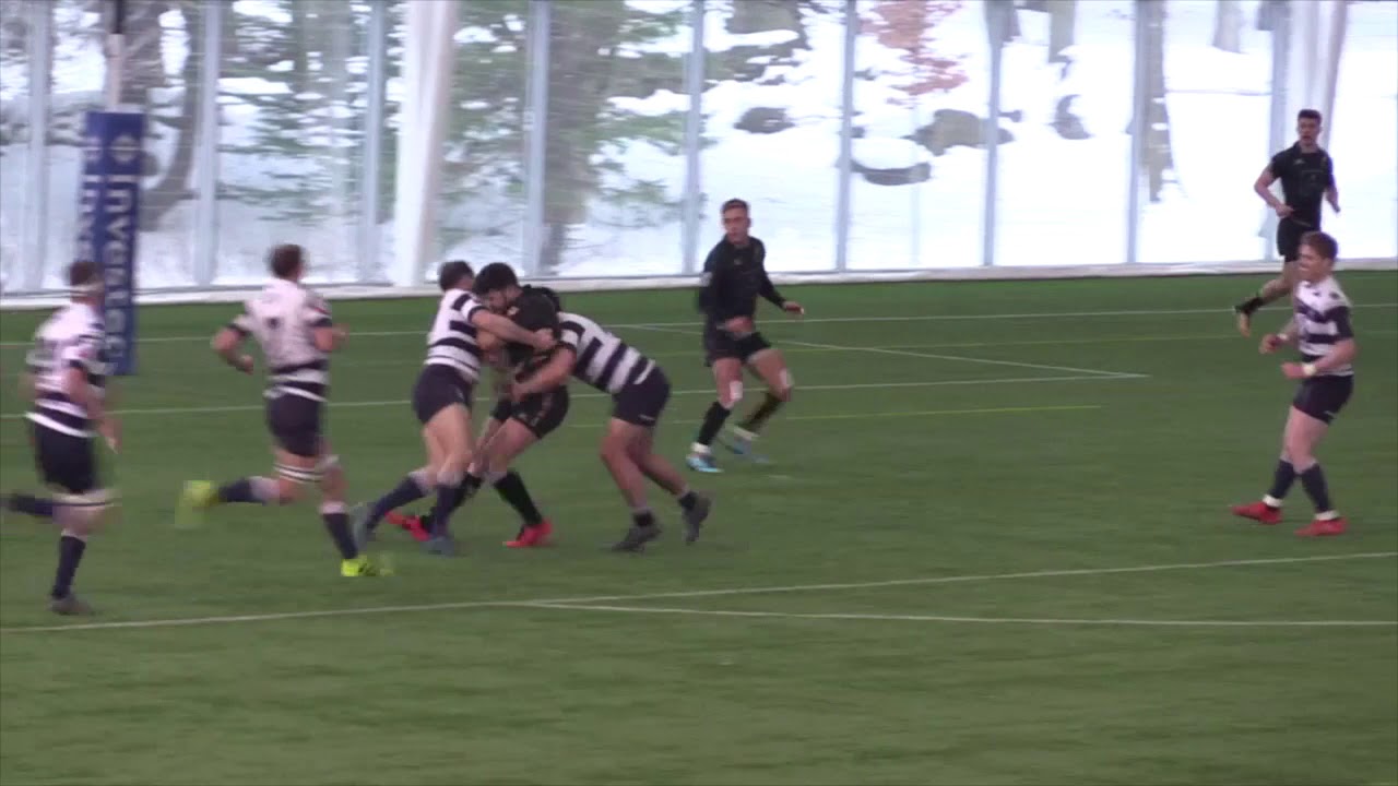 Heriot's v Currie Chieftains 3 March 2018