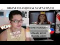 [REACTION] AYAW IPAKANTA! Regine Velasquez - Mahal Ko O Mahal Ako LIVE | ASAP Natin To