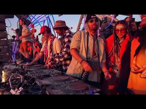 Keinemusik 🎧 - Ode Ireti (Nitefreak Remix) Live at Burning Man @keinemusik@AdamPort