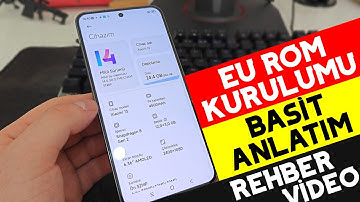 Xiaomi Telelefonlara EU ROM Nasıl Yüklenir Kurulur? Basit Anlatım HYBRİT ROM Yükleme