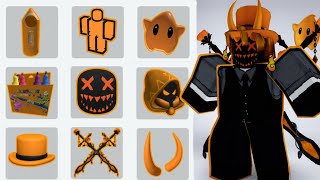 [FREE LIMITEDS] HURRY! GET 6 FREE ORANGE ITEMS ON ROBLOX! (2024)