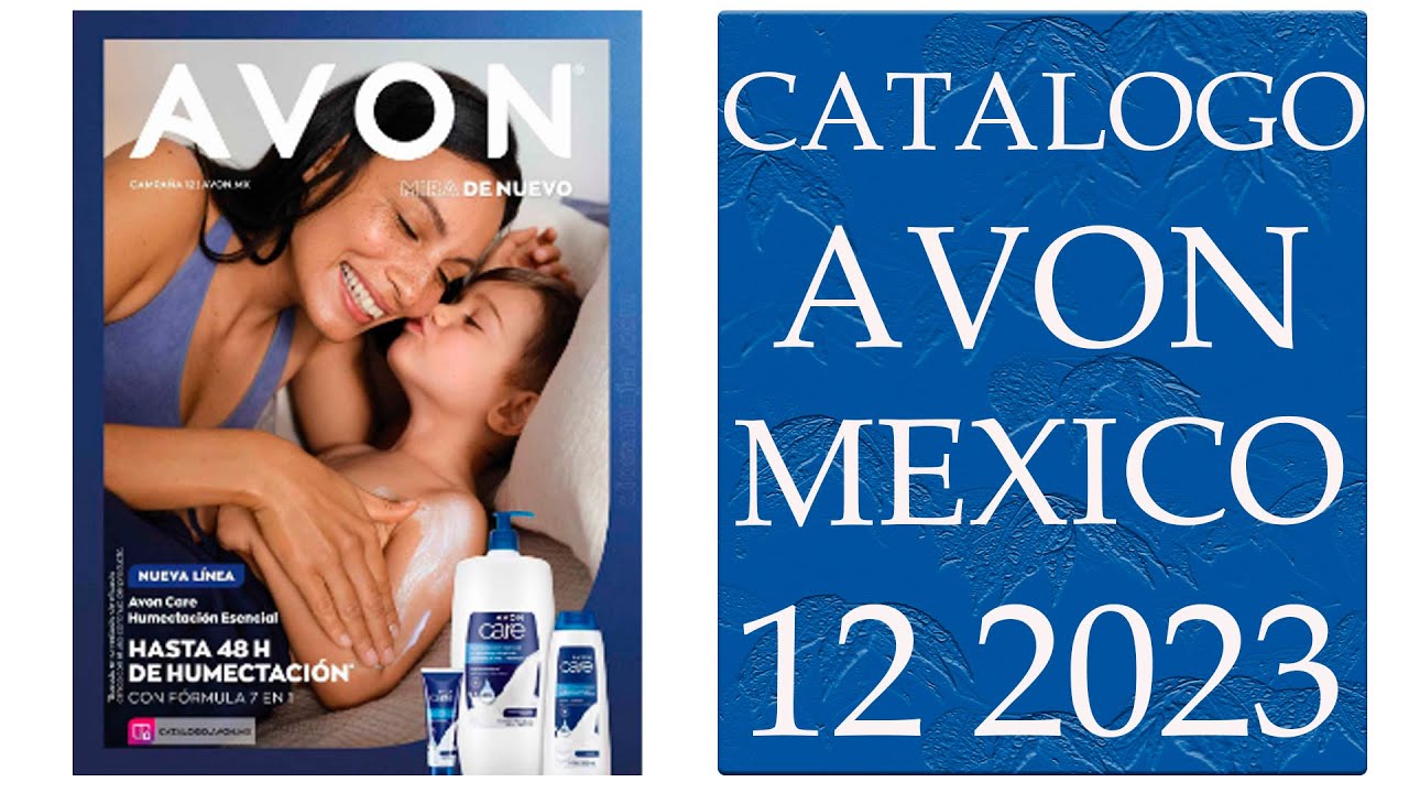 Catálogo Avon Campaña 12 2023 