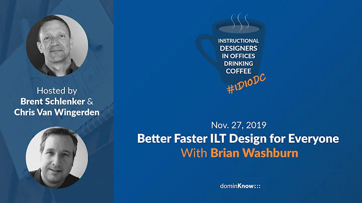 Better Faster ILT Design for Everyone With Brian W...