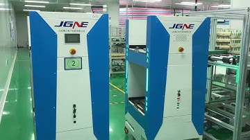 615 shark 600 SLAM AMR with roller conveyor from OKAGV