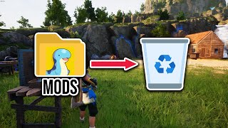 How to Delete Mods from Palworld / Uninstall Mods