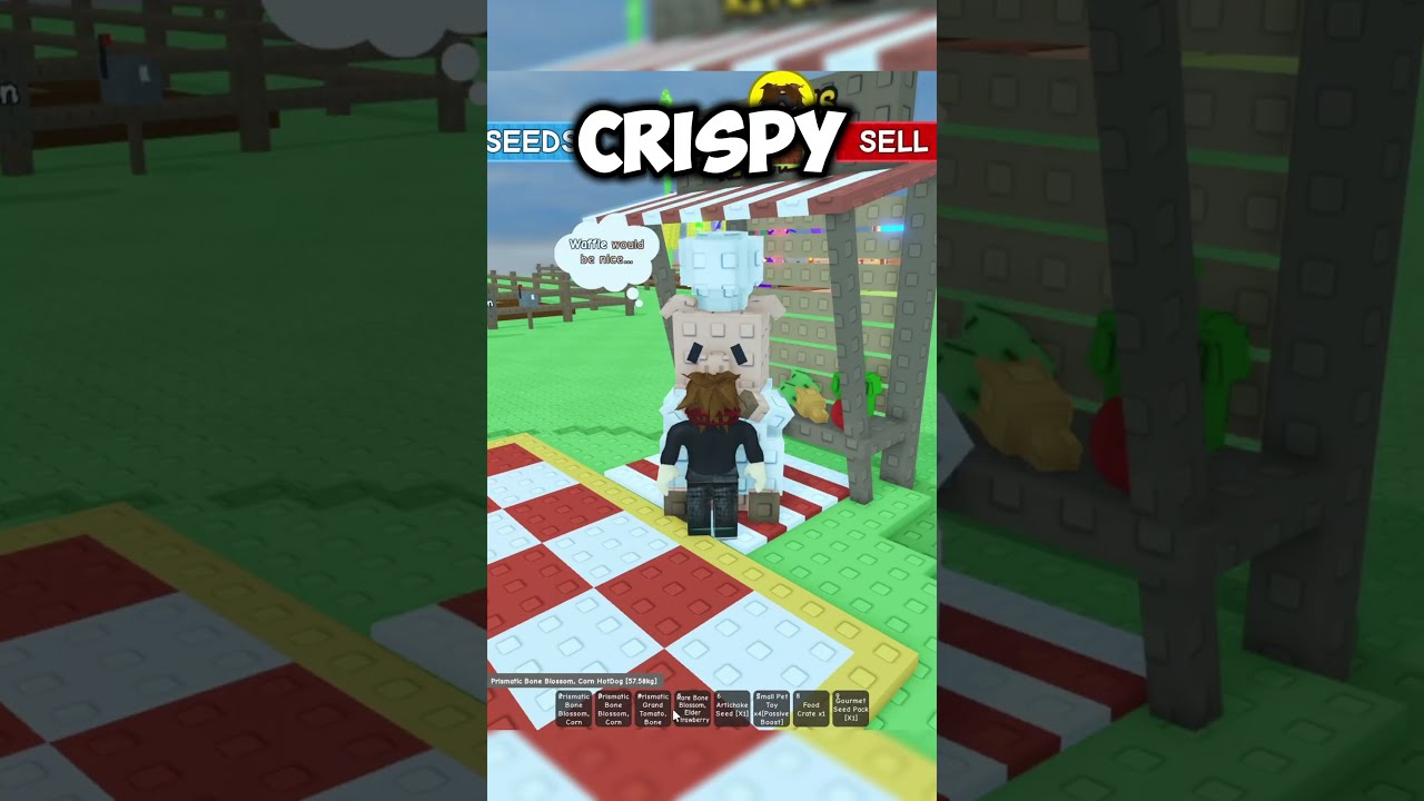 THE Item WITH A SECRET Ability In Grow Garden 