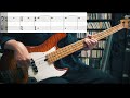 Isaac Hayes - Theme From Shaft (Bass Cover) TABS in Video