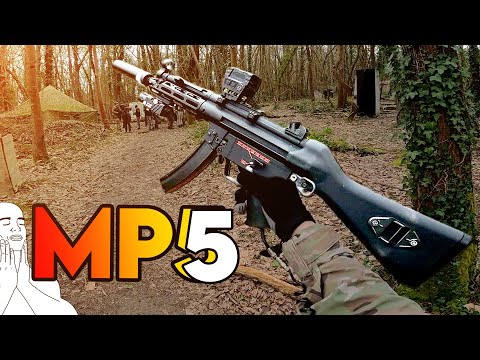 AIRSOFT FRANCE 🇫🇷 : CE MP5 EST DINGUE (Max2Joules)