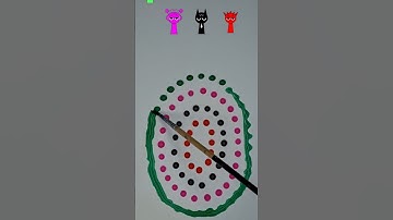 ASMR Color Mixing #sprunki #satisfying #asmr #color #oddlysatisfying