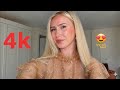 4K Fashion Micro Bikini Try-On Haul | Transparent Lingerie &amp; See-through Dresses # 5