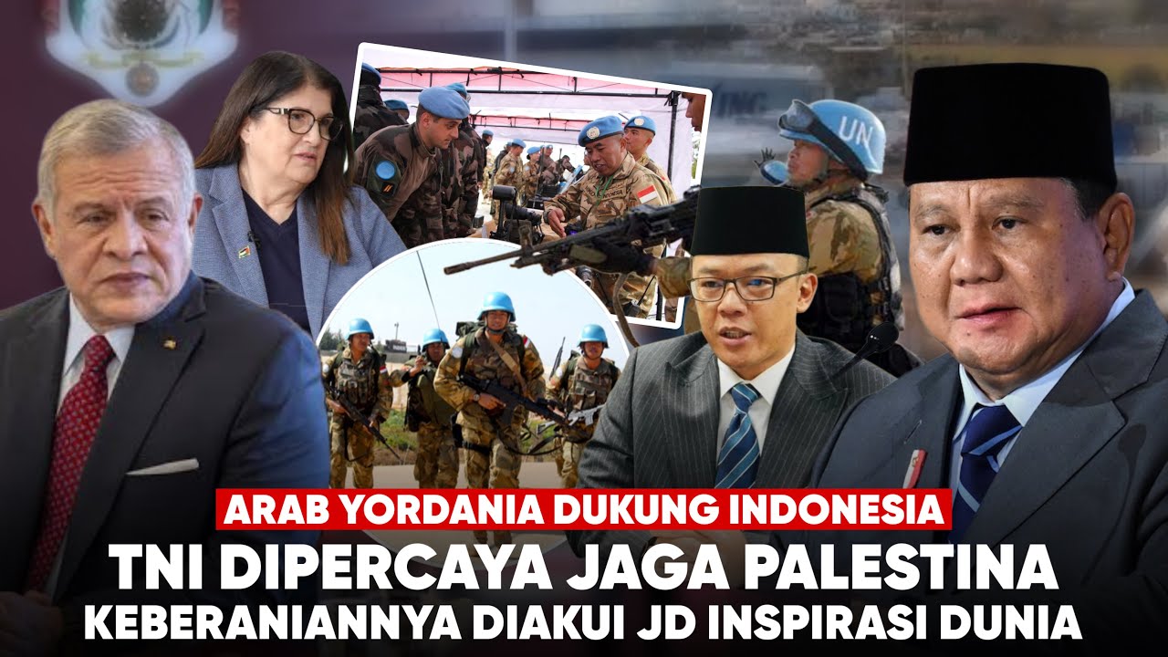 Raja Yordania puji TNI 