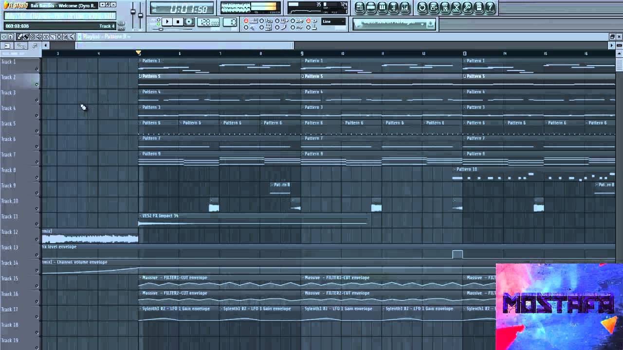 Watch Bali Bandits - Welcome (Dyro Remix) Remake FL Studio +FLP on YouTube Watch Bali Bandits - Welcome (Dyro Remix) Remake FL Studio +FLP on YouTube