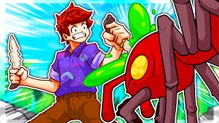 I Created The ULTIMATE WEAPON To Be AN ASSASSIN In Grounded..