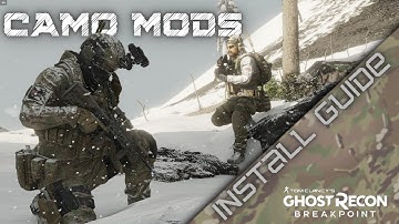 How To Install Mods on Ghost Recon Breakpoint Using Anvil Toolkit _ MOD GUIDE