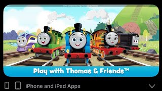 Let’s Play! Thomas & Friends Magic Tracks  iPhone App Demo For Kids