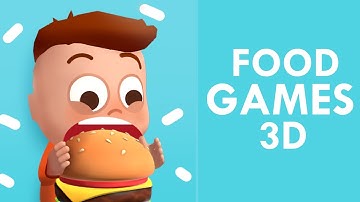 Food Games 3D | Walkthrough Gameplay | Andriod and ios | Gamejam