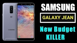 Samsung Galaxy A6+ Berganti Nama Jadi Galaxy Jean, ini Alasannya..