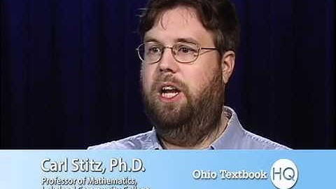 Carl Stitz, Lakeland Community College and Jeff Zeager, Lorain County Community College