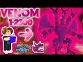 Noob to Max level 2300 using VENOM in Bloxfruits| Roblox