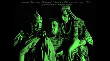 The Loves of Pharaoh Act 6 Scene 3_new score