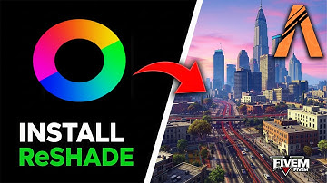 How to Install ReShade v6.5.1 in FiveM✅(Fix ReShade 6.5.1 Not Loading & Working)