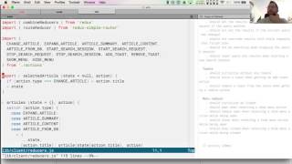Testing Redux+React application (part 3)