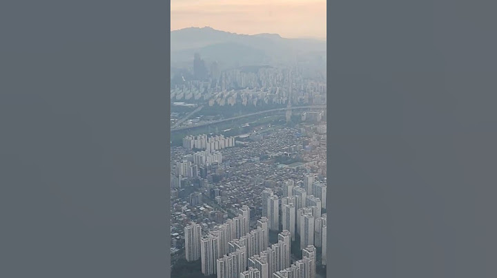 새게가 한눈에보이는 롯데타워  추억을 공개 합니다!                (123층)