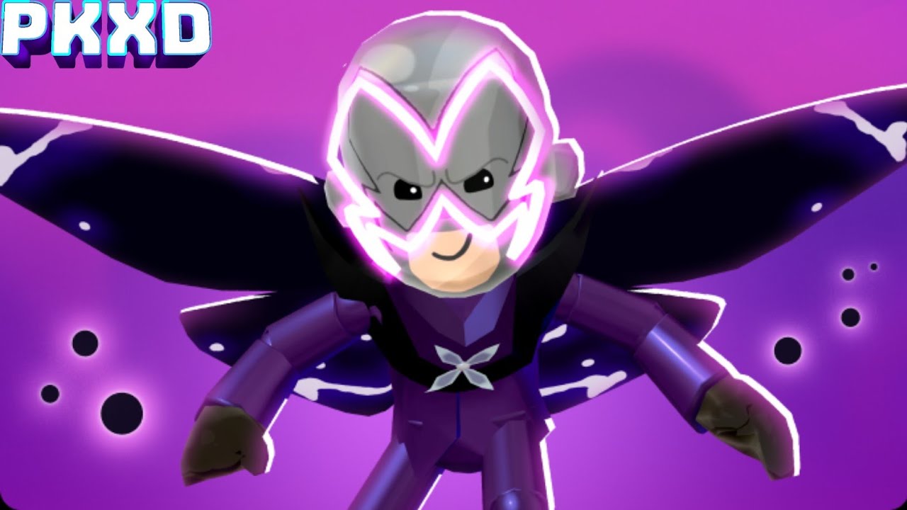 SPOILER PK XD NEW COSTUM RENA ROUGE & HAWK MOTH - YouTube