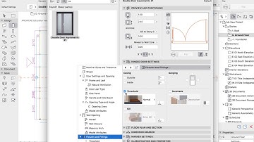ArchiCAD Module 4: Adding the Entrance Door
