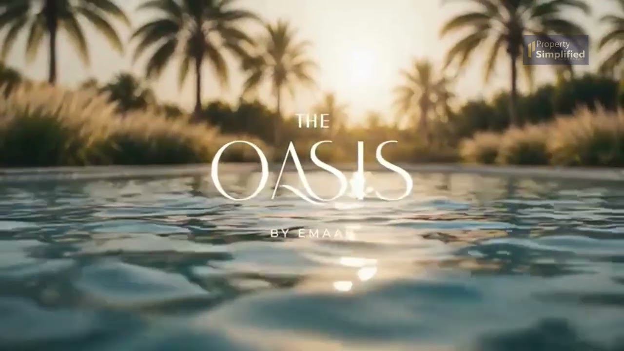 The Oasis by Emaar — Dubai’s Futuristic Waterfront Villas Are Here