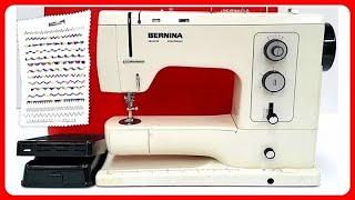 Bernina 830 Record Test Sewing / Bernina 831