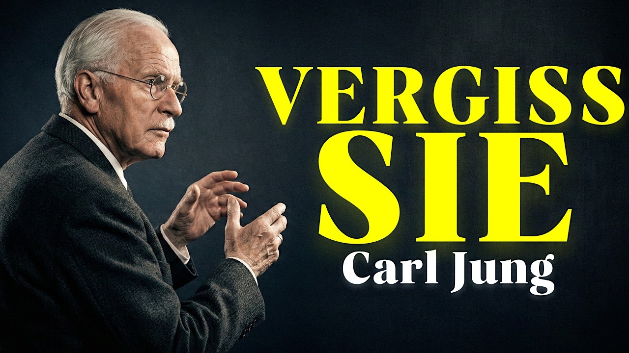 Konzentriere Dich Nur Auf DICH SELBST (Und VERGISS DIE ANDEREN) | Carl Jung