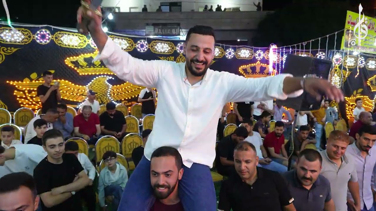 الفنان عمار ابو غليون مجوز درازي حفل العريس ليث العياصره 2025 