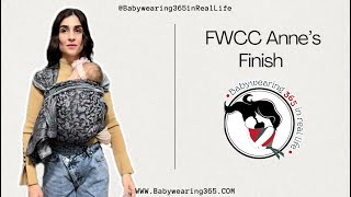 Front Wrap Cross Carry (FWCC) Anne’s Finish