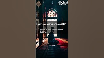 تلاوة مباركة من سورة الرحمن | الشيخ أحمد نعينع
