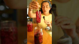 PICKLED CABBAGE EXPERIMENT RESULTS #pickles