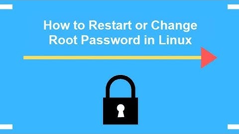how to change or set the root password in any linux distribution