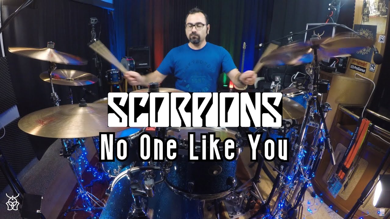 Scorpions - No One Like You Drum Cover
