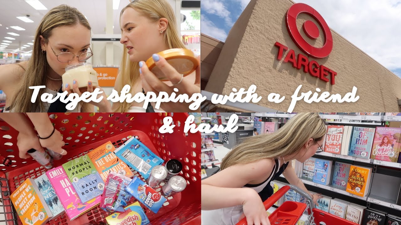 target vlog // ekaa kertaa targetissa & ostosten esittely 🇺🇸