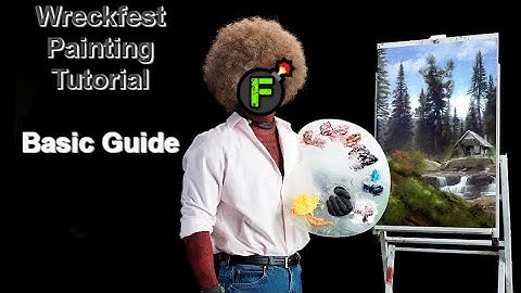 Wreckfest Painting Tutorial : Basic Guide