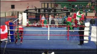 WKF 2016 K1 Kickboxing World Championship [ -81kg ]