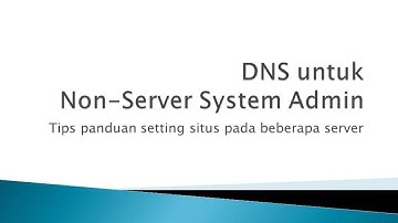 Tutorial Setting DNS Cpanel (Set Subdomain pada server berbeda)