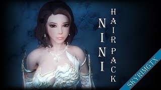 Skyrim Nini Hair Pack